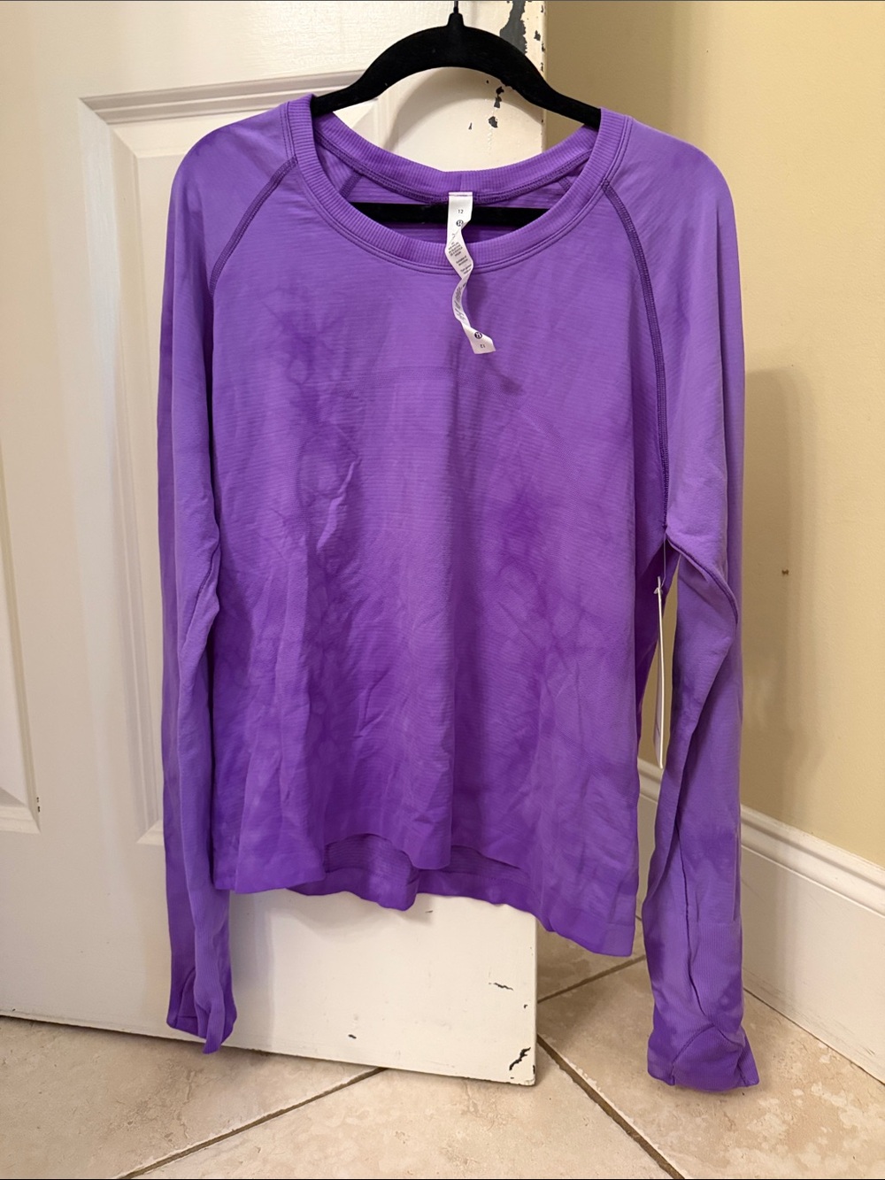 Run swiftly long sleeve race length top